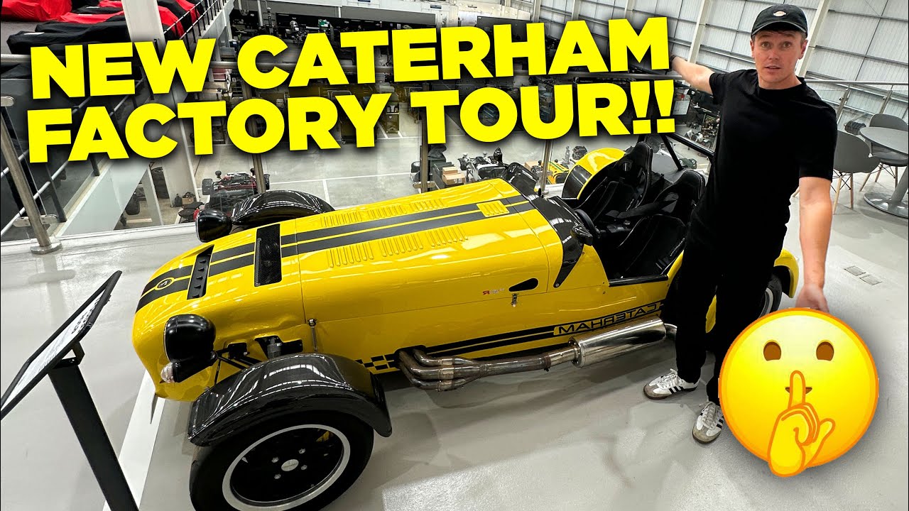 Как компания Caterham до сих пор производит автомобили по-настоящему качественно.