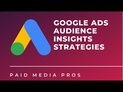 Google Ads Audience Insights Tool