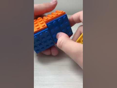 My Lego 1x1x2 Rubik’s cube - YouTube