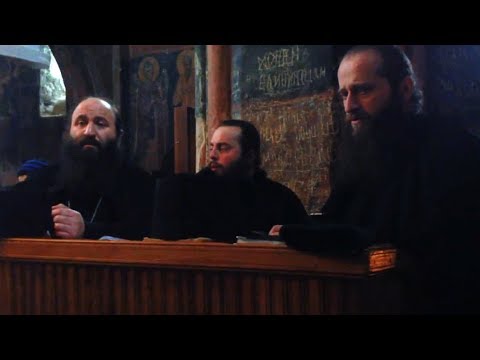 ზარზმელი ბერების გალობა / Zarzmeli Berebis Galoba / Поют монахи - ЗАРЗМА