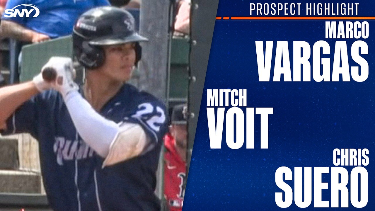 Mitch Voit, Marco Vargas, Chris Suero | Mets Prospect Highlights