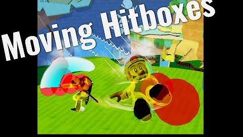 Apparent Hitboxes | An analysis of hitboxes in motion | Melee Smash | What makes a hitbox broken