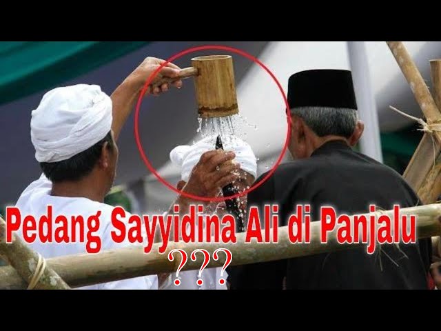 Inilah Pedang yang Dipercaya Milik Sayyidina Ali di Panjalu, Jawa Barat class=