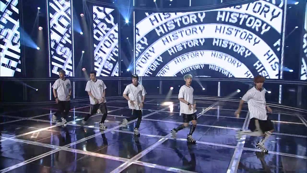 HISTORY(히스토리) 열대야 쇼챔피언 79회 / Tell Me Love / ヒストリー