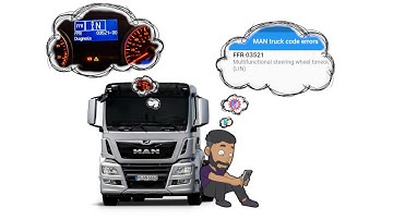 MAN truck fault codes full 2023 Update Miltilanguage