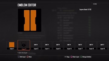Black Ops 2: Emblem Tutorial (Black Ops 2 Logo)