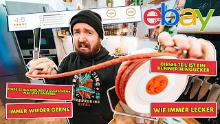 Wir BESTELLEN selbstgemachtes ESSEN auf EBAY ( WURSTTROMMEL ) screenshot 4