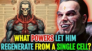 Mister Sinister Anatomy  What Powers Let Him Regenerate His Entire Body From A Single Cell? & More!