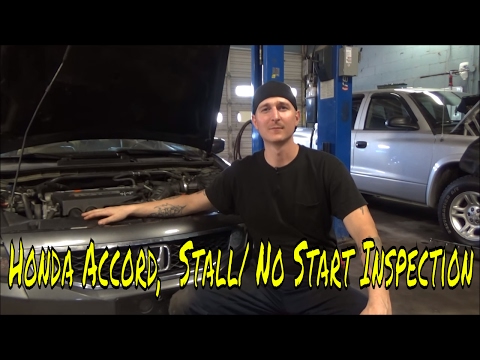 2007 Honda Accord Stall/ No Start