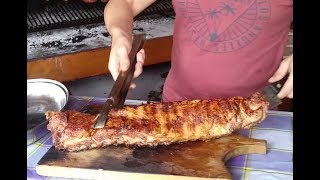 CERDO A LA PARRILLA