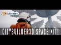 Citybuilder3d addon for blender space kit trailer update on blendermarket