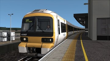 TS 2020 465907 & 928 depart Rochester with 5P96