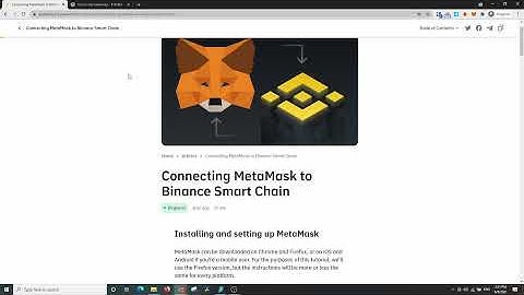 How to add Binance Smart Chain in Metamask Wallet - Quick tutorial