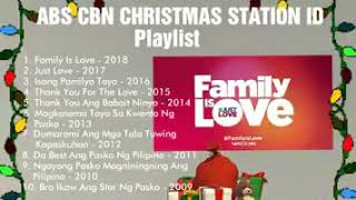 Non- Stop Christmas Song ABS-CBN