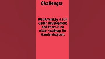 WebAssembly Usecases