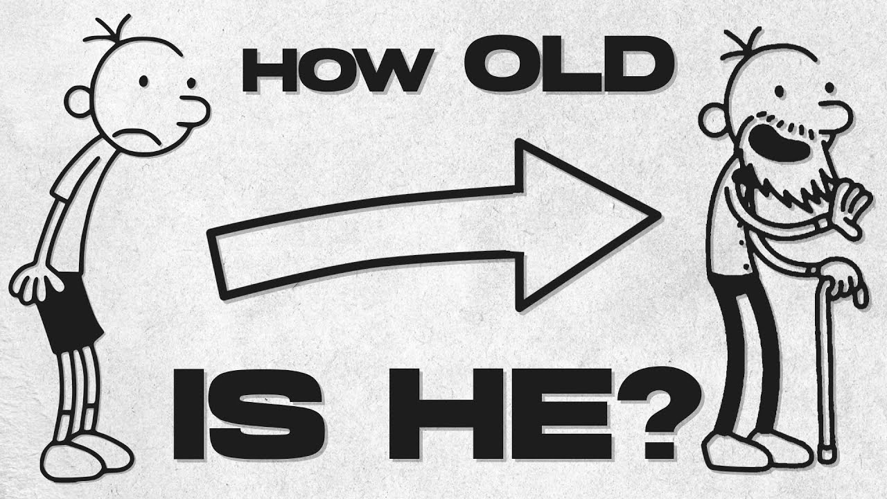 How Old Is Greg Heffley In The Meltdown?