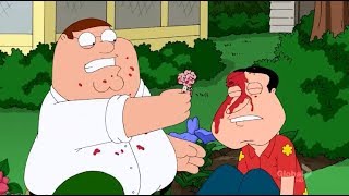 Family Guy  - Quagmire Gets Hurt By Peter