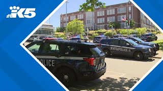 Garfield High School student shot after attempting to break up a fight, police say