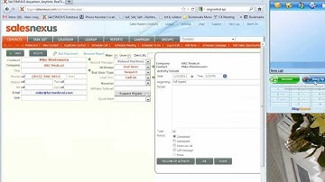 Click to Dial Sales CRM