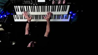 Keyboard over Uprising (by Muse)