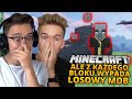 MINECRAFT, ale z KAŻDEGO BLOKU WYPADA LOSOWY MOB | Kaluch Sheo Ospanno