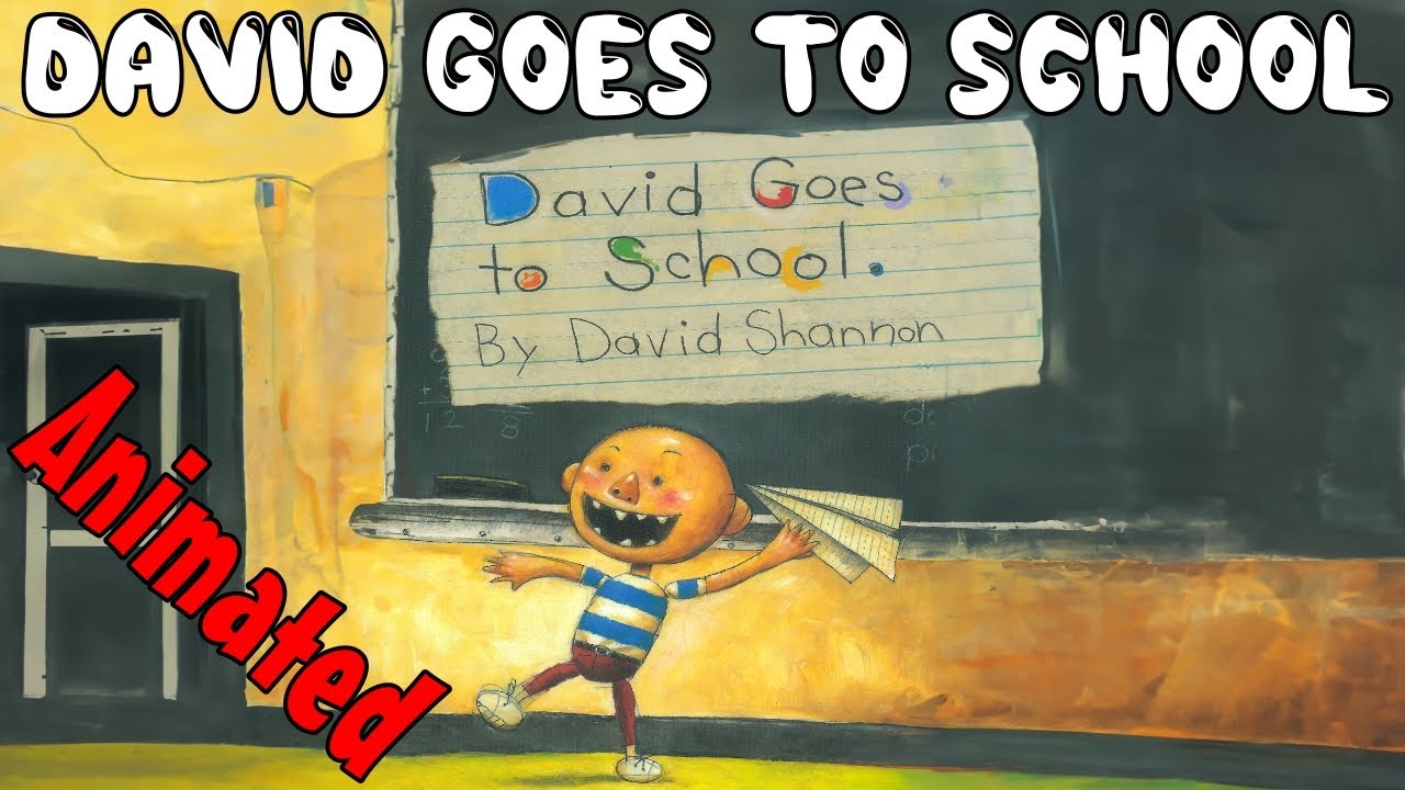 David Goes to School Discover the Excitement of David's School