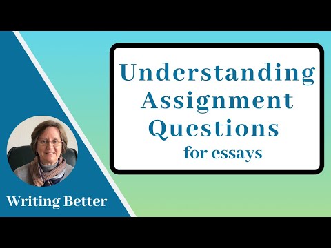 8. Understanding Assignments
