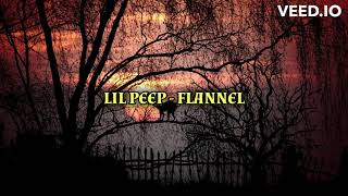 LIL PEEP - FLANNEL (Lyrics)