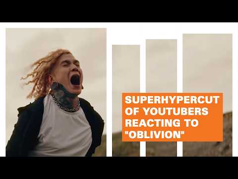 Superhypercut of Youtubers reacting to Lorna Shore's "Oblivion"