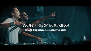 R3hab \& Headhunterz - Won't Stop Rocking (Hard Suppressor Edit) (Official Video)