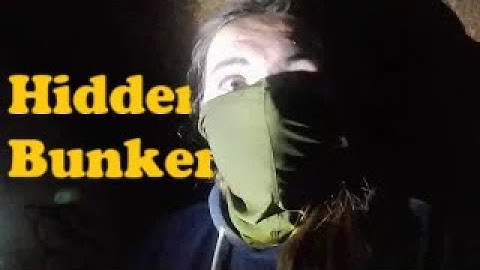 Adventure to a hidden bunker.