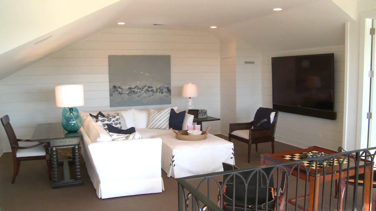 Episode 6 Southern Living Showcase Home Media Room YouTube