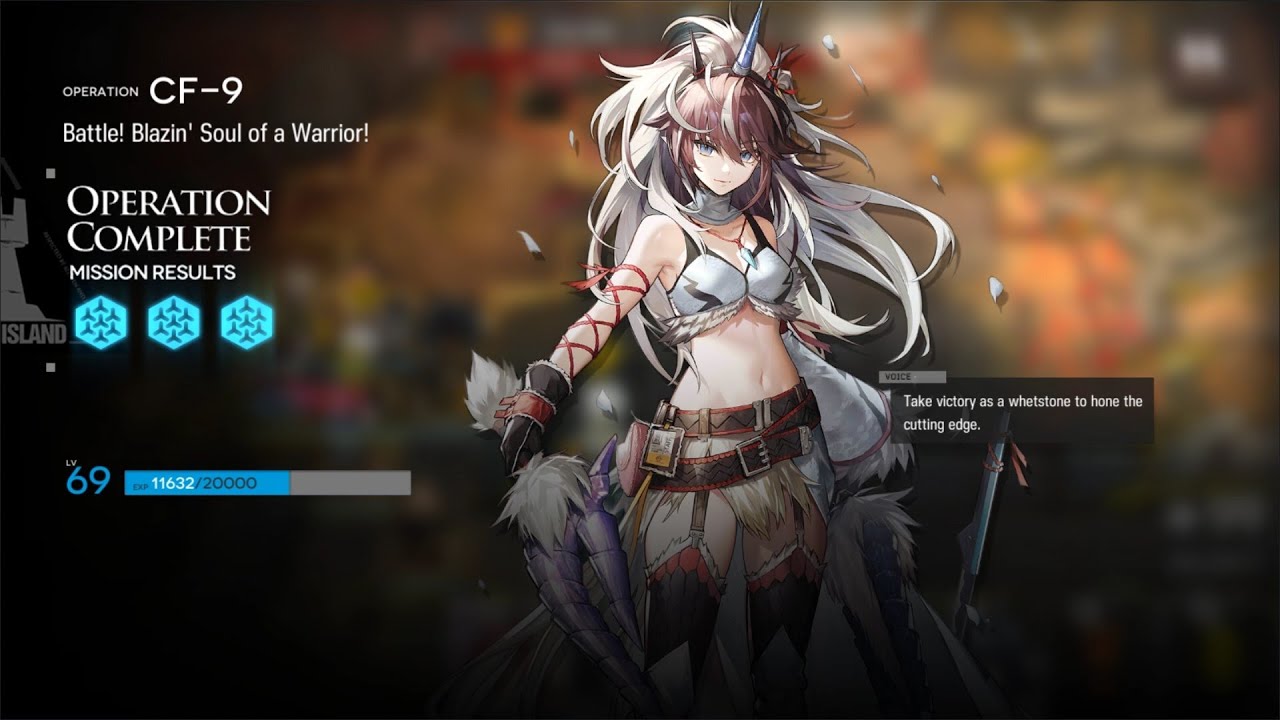 Arknights - CF-9 Battle! Blazin' Soul of a Warrior!