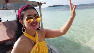 Santai Dipantai Karimun Jawa (Gina Youbi Road To 21 April Episode 2)