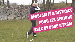 Senior Plus De Régularité Et De Longueur Avec Ce Coup Dessai...