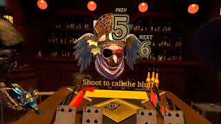 Devil’s roulette (my first devils bluff game)