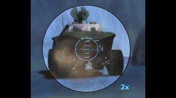 Halo 1 BTB - CTF on Ice Fields (4v4) (Partial Comms)