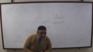 Lisan ul Quran 2019 - Ustadh Amir Sohail @ ICC DHA2 March 26th 2019 - Lec 12 & 13