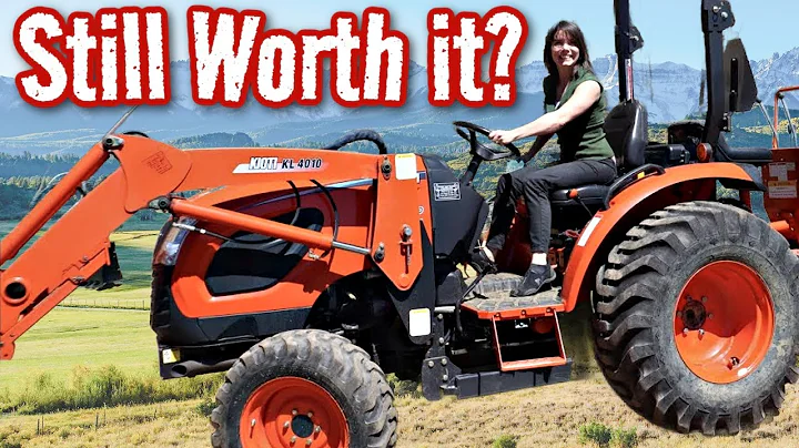 Our Kioti CK3510 Tractor Review After 3 YEARS of Mountain Living