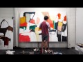 Waldemar Kolbusz Painting Time-lapse