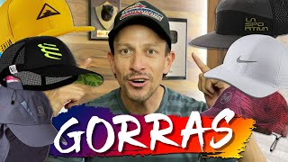 CUAL ES LA MEJOR GORRA PARA CORRER UltraSersh 