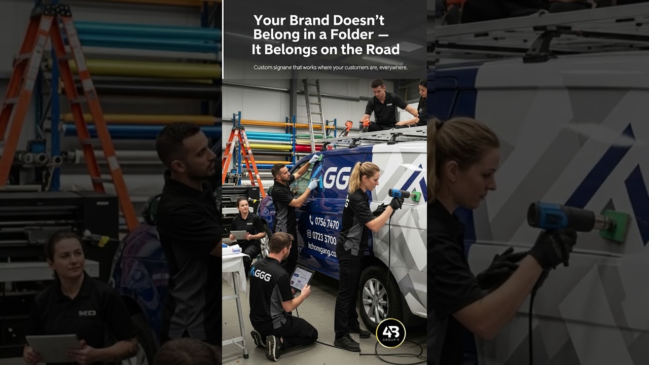 Vehicle Signage | Mobile Billboard | Vehicle Wrap | Decals | Installation 