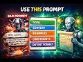 The Prompt Format That Gets 10x Better AI Results"