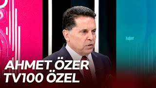 Esenyurt Belediye Başkanı Ahmet Özer TV100'de! | TV100 Özel