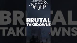 Gotham Knights’ Takedowns are BRUTAL