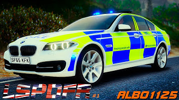 GTAV LSPDFR | British Patrol #1 | Road Crime | Albo1125