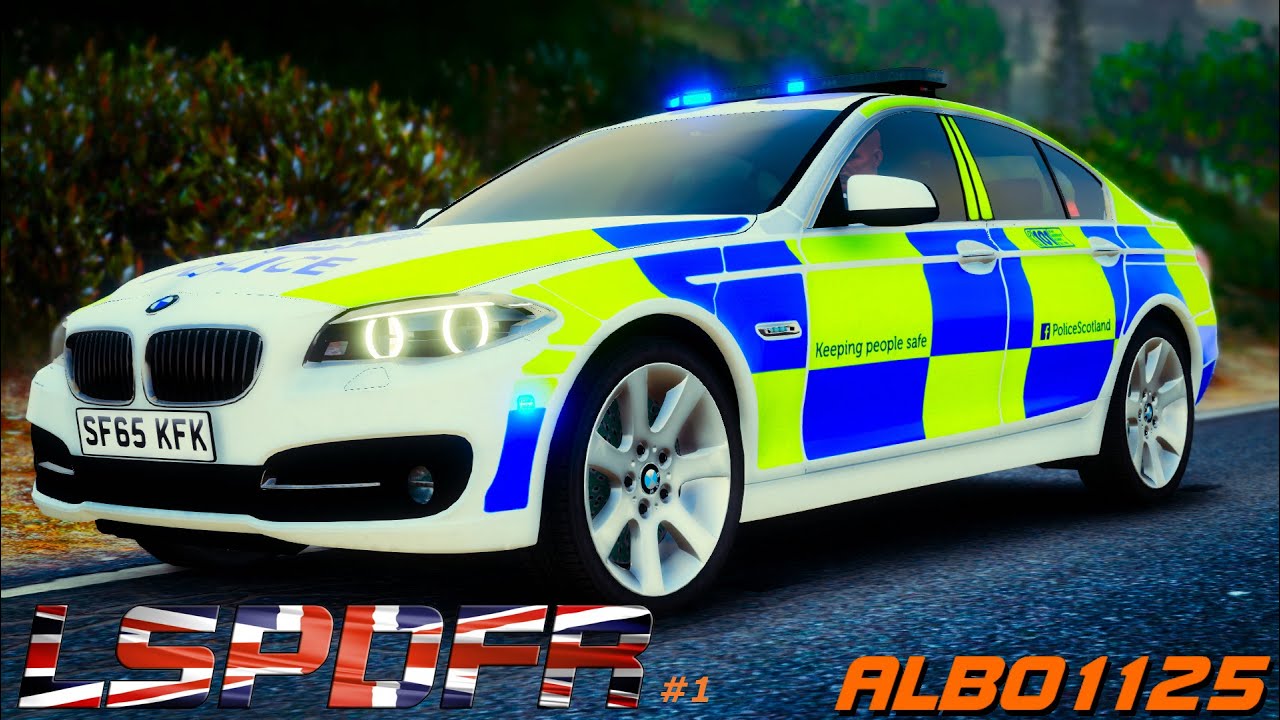 GTAV LSPDFR | British Patrol #1 | Road Crime | Albo1125 - YouTube