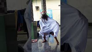 Bocil Reog Pakai Topeng