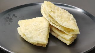 ಚೌಡೆ|ಉತ್ತರ ಕರ್ನಾಟಕದ ಸಾಂಪ್ರದಾಯಿಕ ಸಿಹಿ(Crispy&tasty)Chavde Uttara Karnataka traditional Sweet recipe