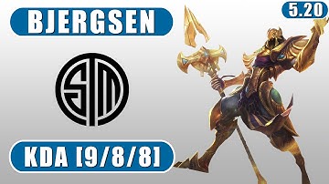TSM Bjergsen | Azir vs Zed | Mid | October 27th, 2015 | Season 5 | Patch 5.20